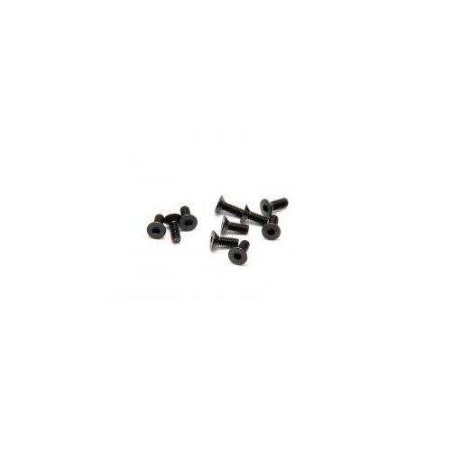 Hobao - M3 x 8mm C/S Tapping (10) - 31308T