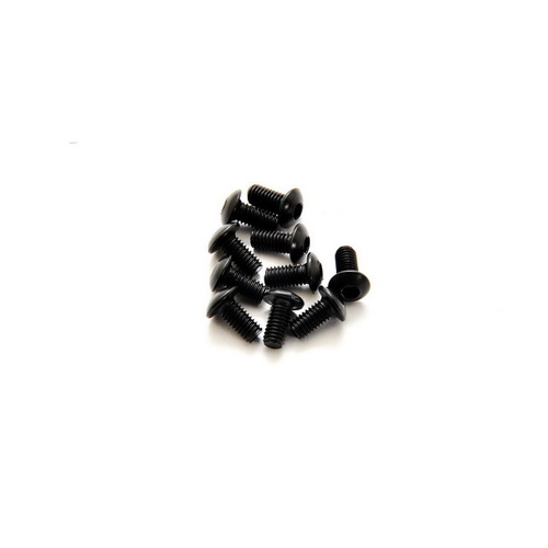 Hobao - M3 x 6mm Button Head Screw (10) - 33306