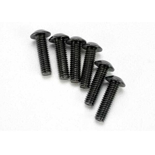 Hobao - M4 x 14mm Button Head Screw - 33414