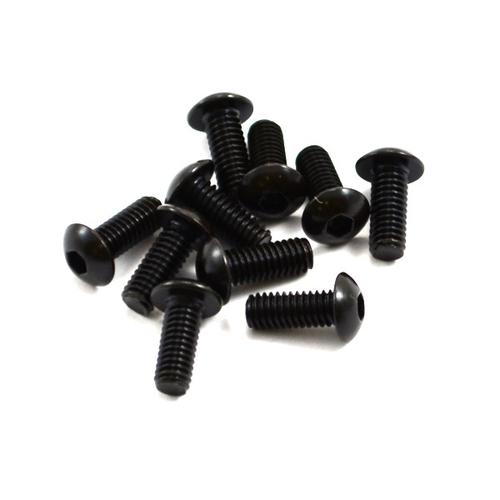 Hobao - 4x25mmPan Head Screws, 10pcs - 35425T