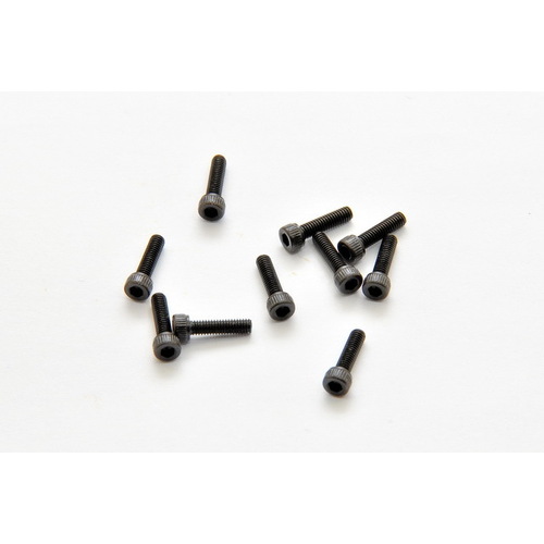 Hobao - M2.6x10 cap head screw 10pce - 36210