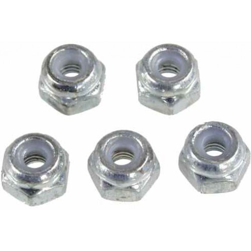 Hobao - SS Nylon Nut M2.5 - 39007