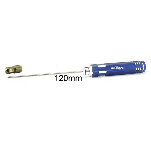 Hobao - Ball Driver Long 2.5mm - 84338