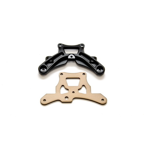 Hobao - Front Alum Top Plate & Holder VS - 85006