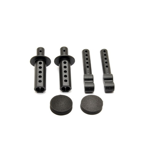 Hobao - VT rear body post set - 85048