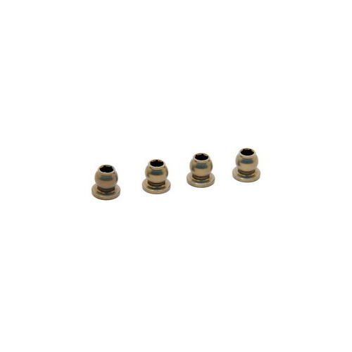 Hobao - ALUM 7075 FLANGED BALLS - 5.8MM - 85112