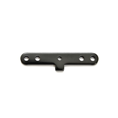 Hobao - Front Lower Alum Suspension Plate, Black - 87029B