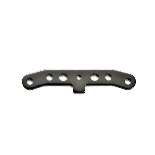 Hobao - Rear Lower Alum Suspension Plate - Black - 87040B