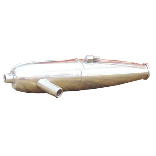 Hobao - SS Muffler - 87229