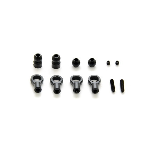 Hobao - M7 Anti Roll Bar Linkage Set - 87329-4