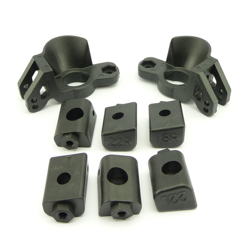 Hobao - H8 C-Hub Front Set - 88011