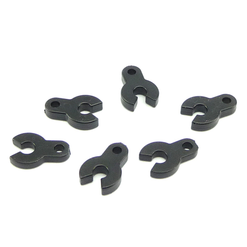 Hobao - H8 Wheel Base Spacers RR - 88044