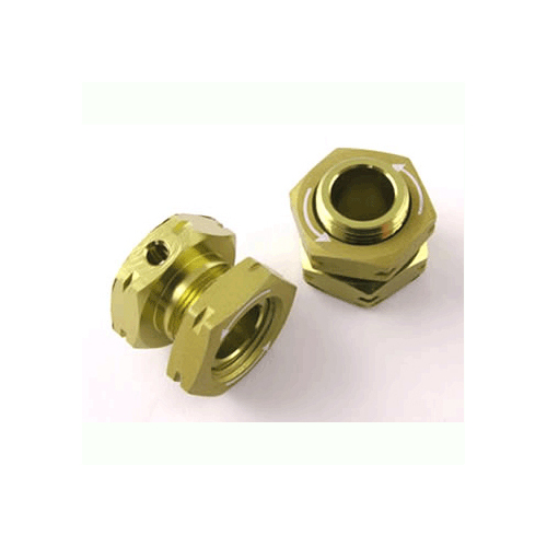 Hobao - H8 Wheel Hub Anodised - 88210