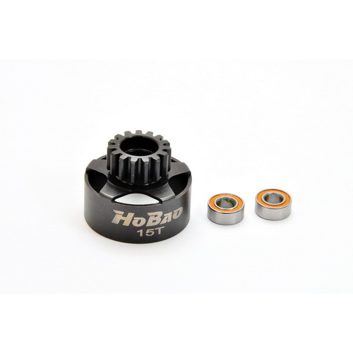 Hobao - CNC Lightweight Clutch Bell 15T VS GP - 88233