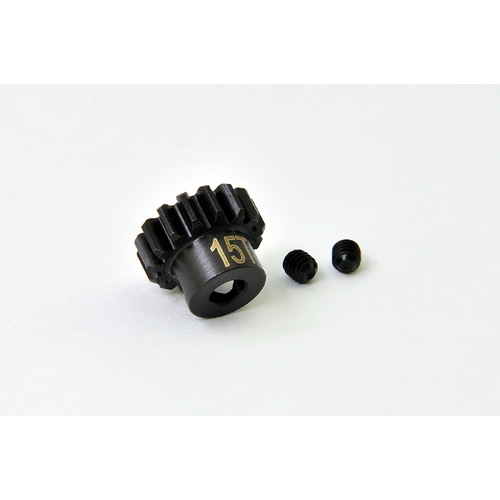 Hobao - 1/8 Motor Pinon Gear 15T suit 5mm shaft - 89325