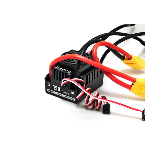 Hobao - 1/8 150A Water Proof Esc. - 89421WP-1