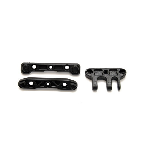 Hobao - Front/Rear Lower Arm Holder Set C Plate - 90003