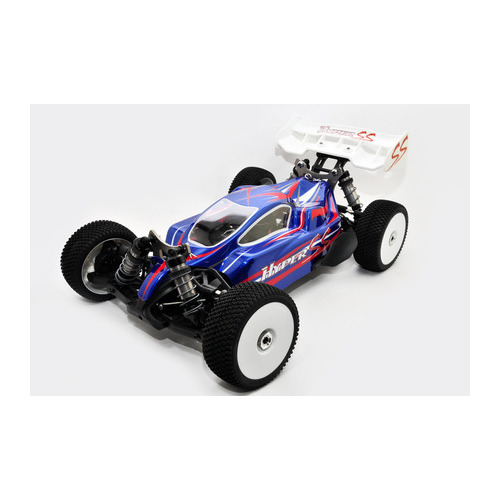 Hobao - Painted Body Hyper SS elec Blue/White - 90062BU