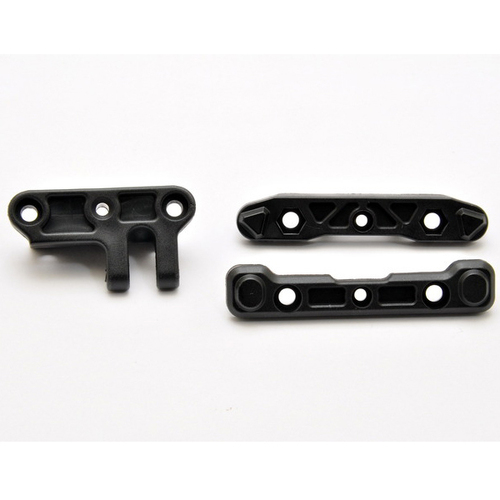 Hobao - GTB Fr/Rr Lower Nylon Arm Holder C Plate - 90069