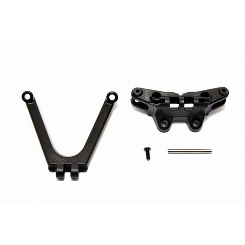 Hobao - Rear Chassis Brace & Mount - 94030