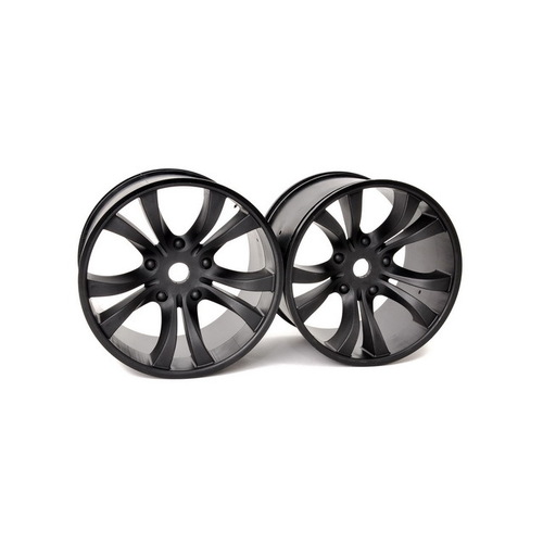 Hobao - Wheel Monster Truck black (2) - 94066B