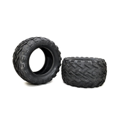 Hobao - MT Plus II Tire**  W/ Foam Inner, 2Pcs - 94101