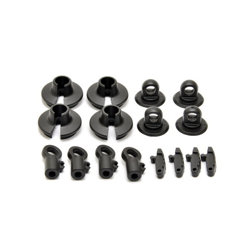 Hobao - Shock Nylon Parts Set - 94106