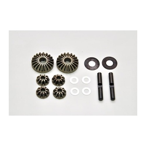 Hobao - 1/8 NEW STEEL BEVEL GEARS SET (HEAVY DUTY) - 94117