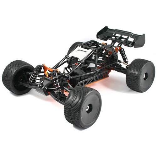 Hobao - ***Hyper Cage Electric Truggy RTR Black - CTES150B