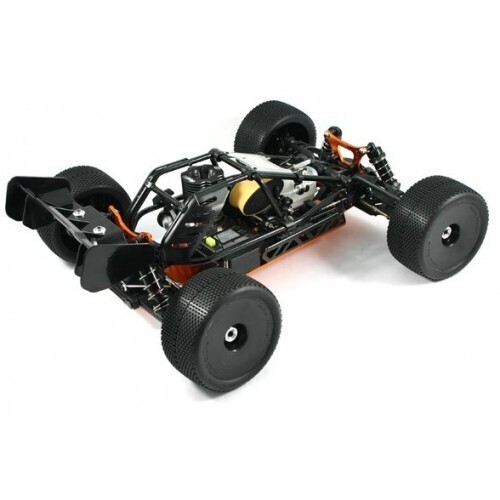 Hobao - Hyper Cage Nitro Truggy RTR Orange - CTS30RG