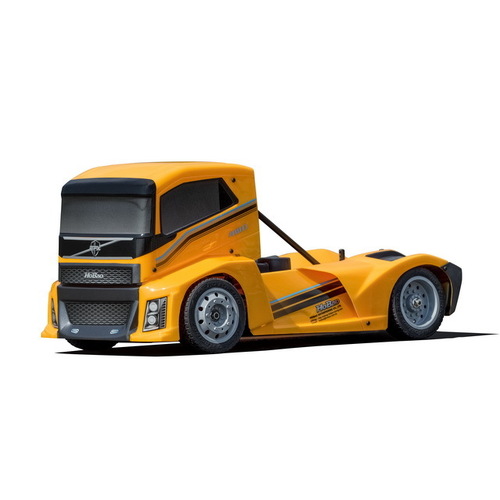 Hobao - ****Hyper EPX 1/10 Semi Truck On-Road RTR, W/ Yellow Paint body W/60A ESC & MOTOR &  W/O PROGRAM  CARD - GPX4E-CB60Y