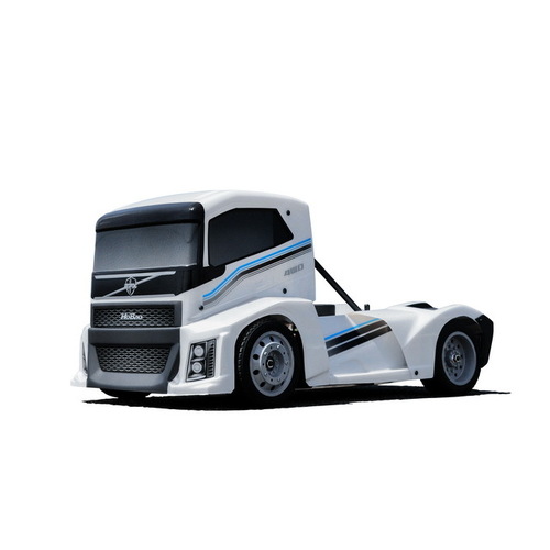 Hobao - ****Hyper EPX 1/10 Semi Truck On-Road ARR, W/ Pearl White Paint body (Requires all electronics) - GPX4E-W