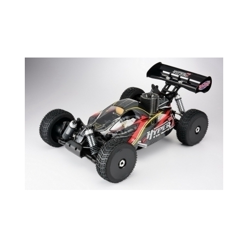 Hobao - Hyper 7 TQ Nitro Car RTR Grey - M7TQS21DG