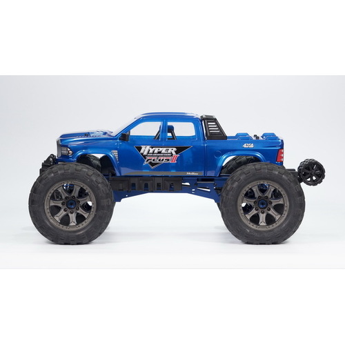 Hobao - Hyper Plus 2 MTE2 Monster Truck 2019 suit 4-6s Blue - MT2-C150BU