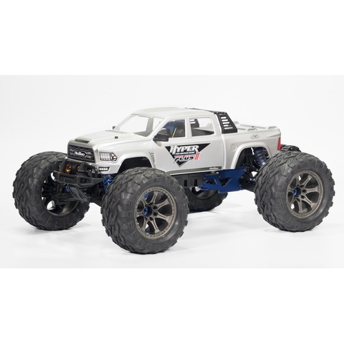 Hobao - Hyper Plus 2 MTE2 Monster Truck  suit 4-6s silver - MT2-C150SV