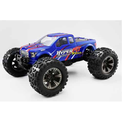 Hobao - Hyper Nitro Monster Truck RTR Blue - MTS30BU