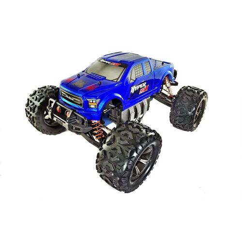 Hobao - HYPER MTX MONSTER TRUCK RTR- BLUE BODY - MTXE-C150BU