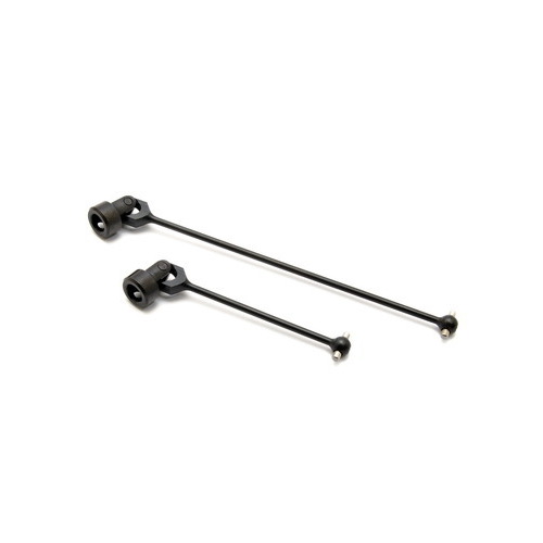 Hobao - Front/Rear Univ. Centre Drive Shaft Set - OP-0030