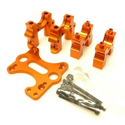 Hobao - GTB Cnc Ctr Diff Mount Set - OP-0052