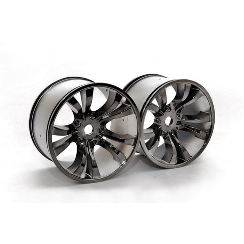 Hobao - Chrome Grey Wheel - OP-0088