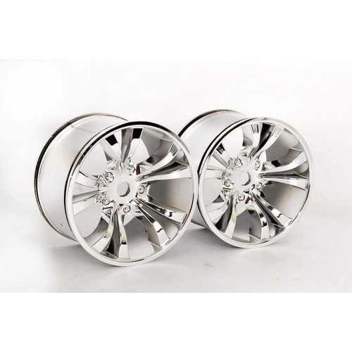 Hobao - Chrome Silver Wheel - OP-0089