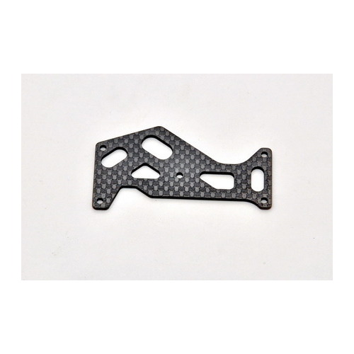 Hobao - VS Graphite Front Lower Arm Stiffener  2mm - OP-0105