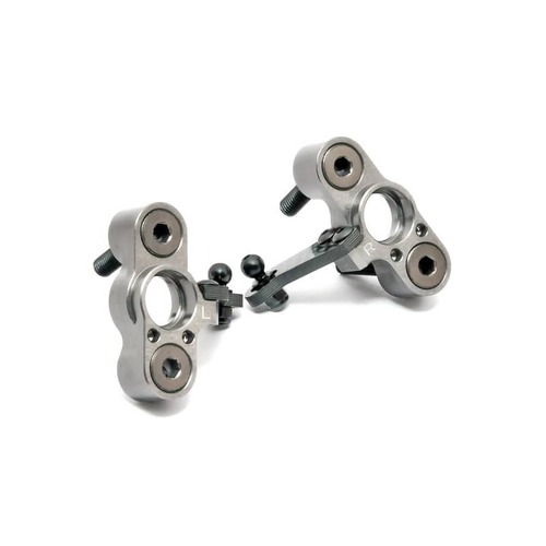 HOBAO - TT 2.0 CNC ALUM FRONT STEERING BLOCK SET