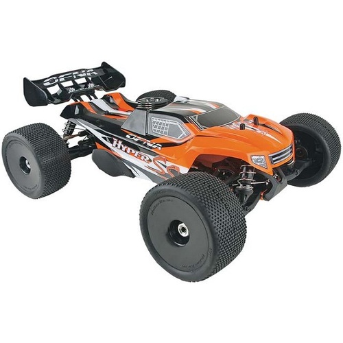 Hobao - Hyper SS Nitro Truggy RTR Orange ed