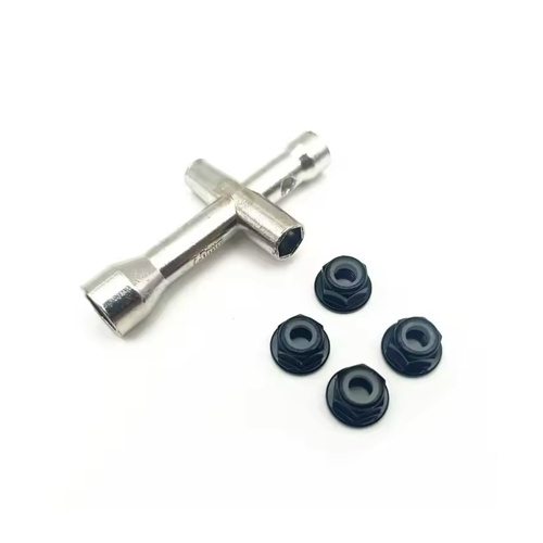 1/10 Car Accessory Set Wrench And Nuts