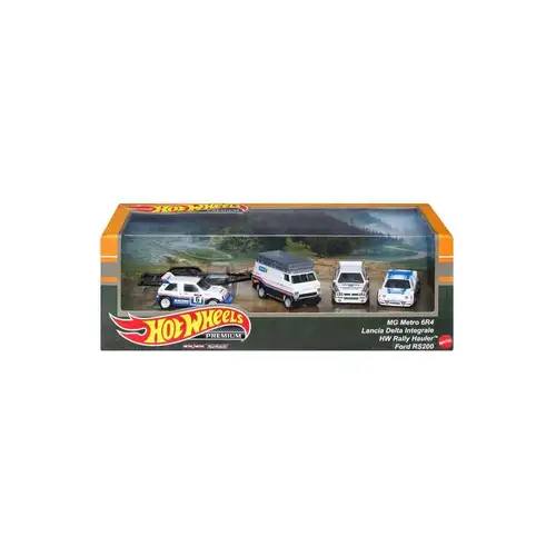 Hotwheels - Premium Collector Set