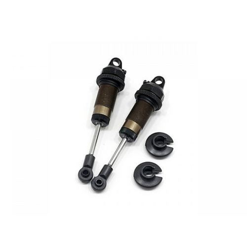 HPI - 100883 ALUMINIUM THREADED SHOCK SET (56-76MM/BLACK/2PC)