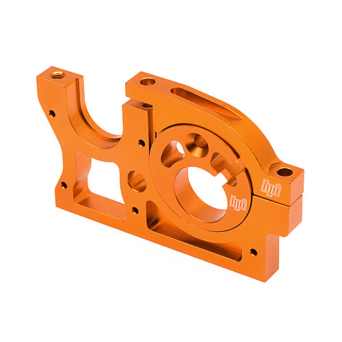 HPI - 100885 ALUMINIUM MOTOR MOUNT SET (ORANGE)