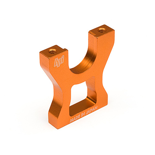 HPI - 100886 ALUMINIUM CENTRE BULKHEAD (ORANGE)