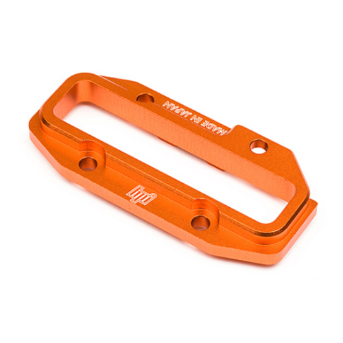 HPI - 100887 ALUMINIUM UPPER CENTRE BULKHEAD (ORANGE)